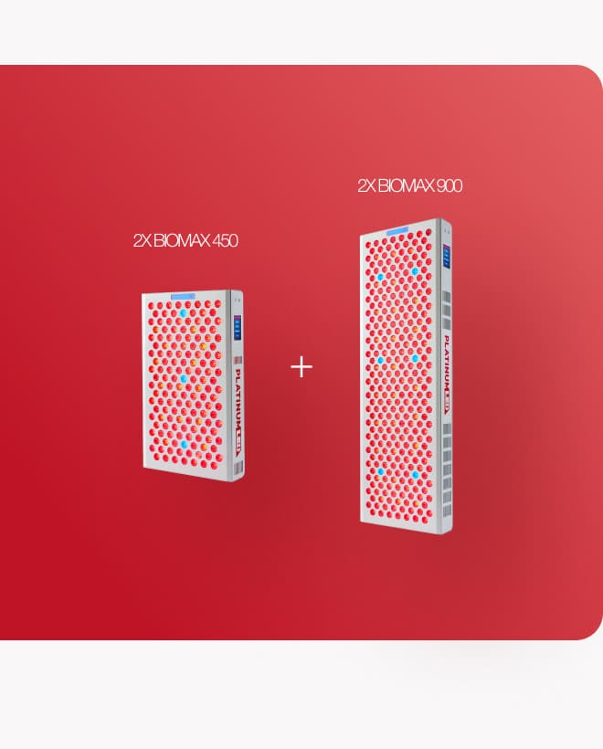 PlatinumLED Therapy Lights: BIOMAX Multi-Light Combinations