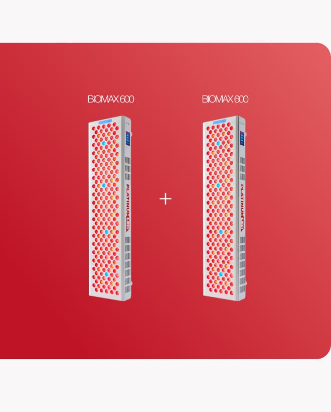 PlatinumLED Therapy Lights: BIOMAX Multi-Light Combinations