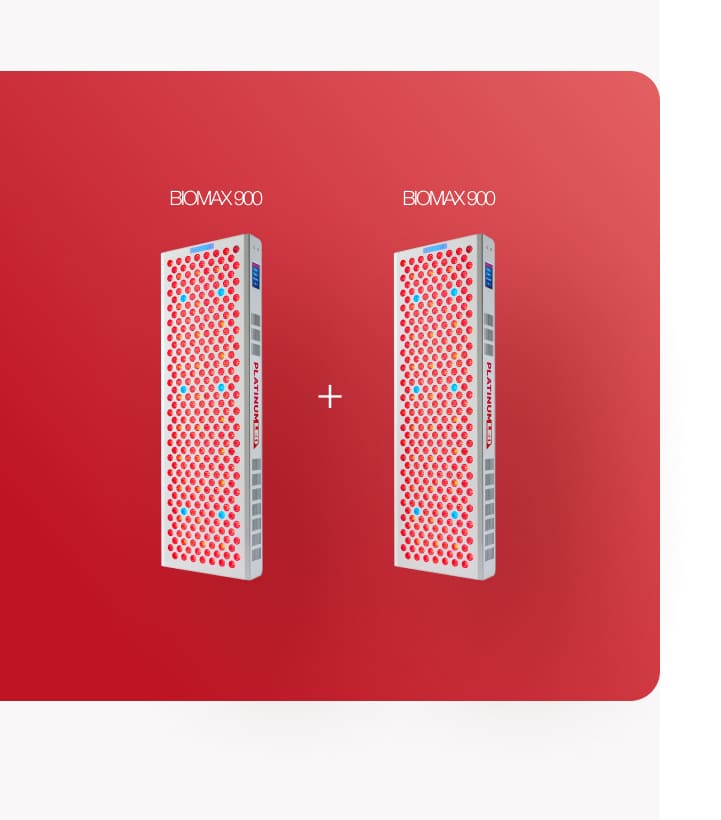 PlatinumLED Therapy Lights: BIOMAX Multi-Light Combinations